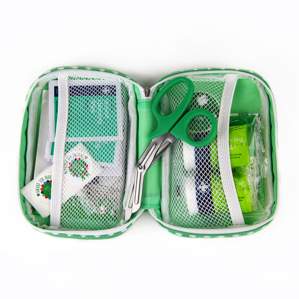 Mini First Aid Kit - 74 Items