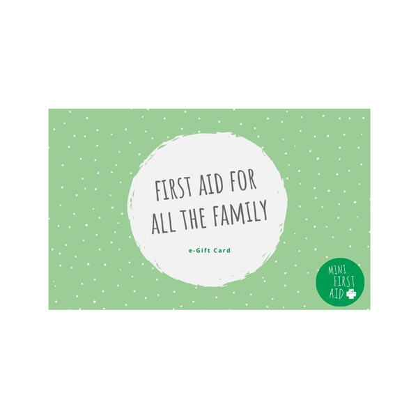Mini First Aid Shop E-Gift Card