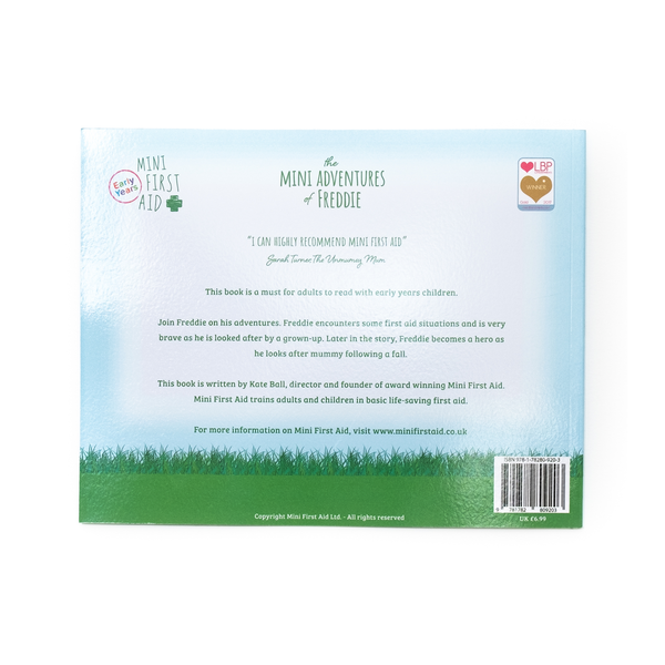 First Aid With Freddie Book Bundle