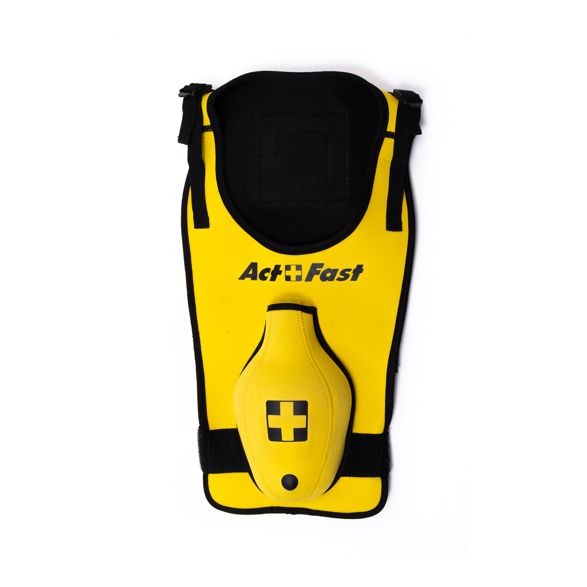 Act Fast CHILD Rescue Choking Vest (Yellow)