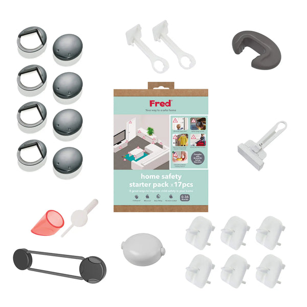 17 Piece Home Child Safety Starter Pack