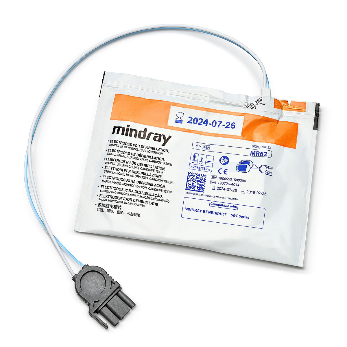 Beneheart C1A MR62 Replacement Pads – Mini First Aid