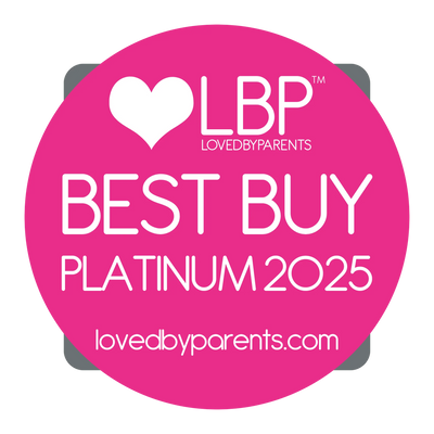 LovedByParents Best Buy Platinum 2025 Winner