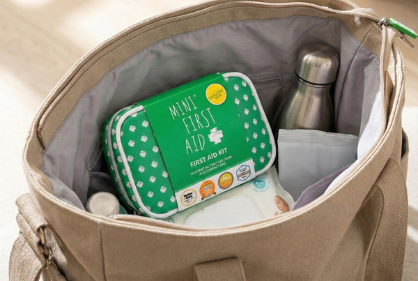 Mini First Aid Kit - 74 Items