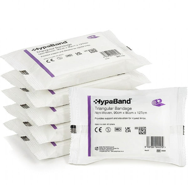 HypaBand Triangular Bandage Pk 6