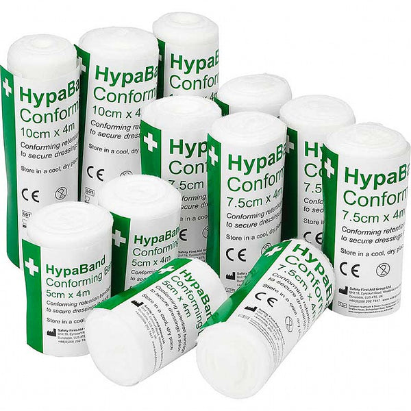 HypaBand Comforming Bandages Assorted Pk12