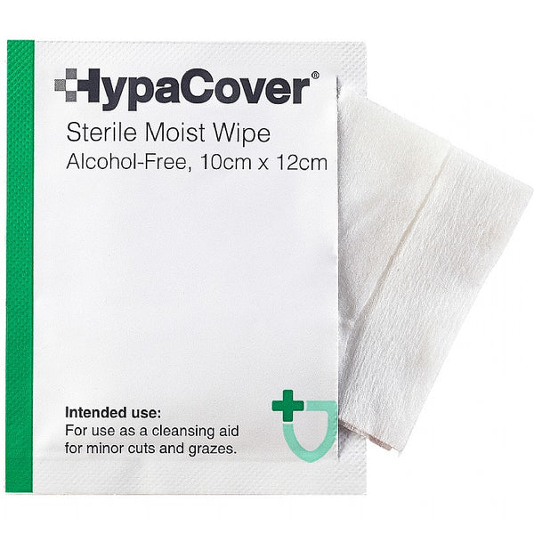 Sterile Alcohol Free Cleansing Wipe - Pack of 100