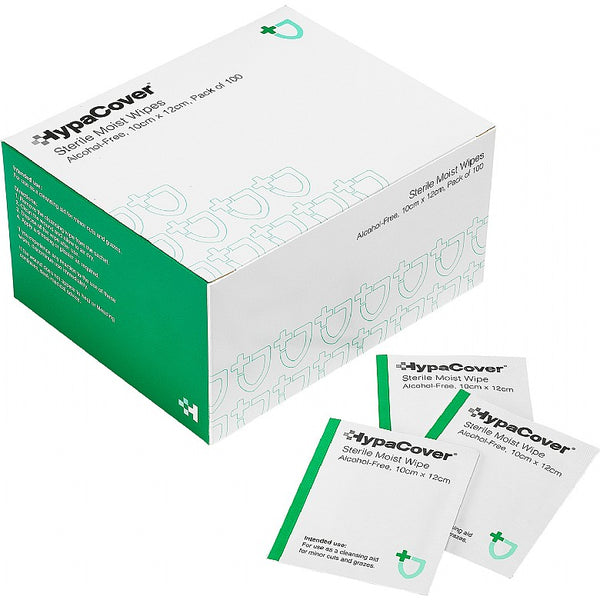 Sterile Alcohol Free Cleansing Wipe - Pack of 100