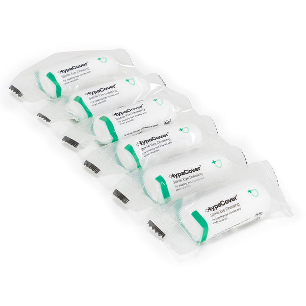 HypaCover Sterile Eye Dressing Pack of 6
