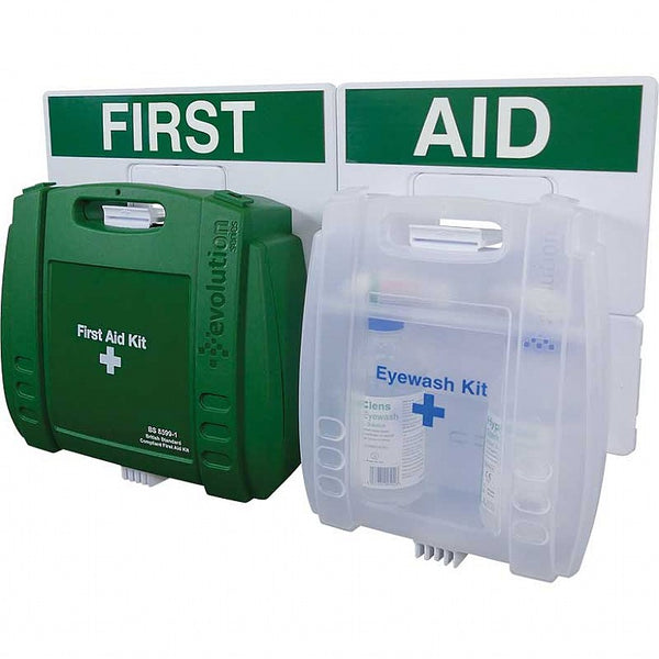 Evolution Eyewash & First Aid Point