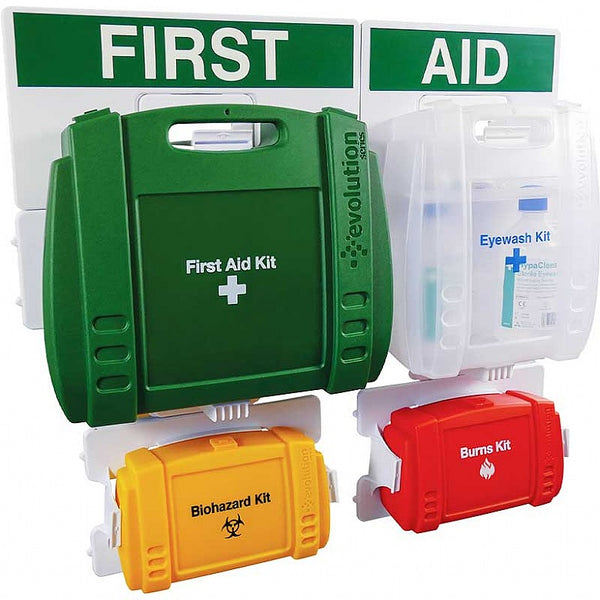 Evolution Complete First Aid Point