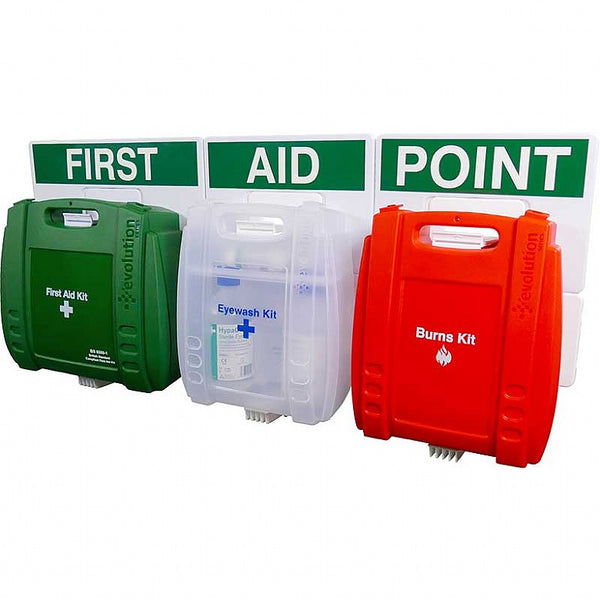 Evolution First Aid, Eye Wash & Burns Point