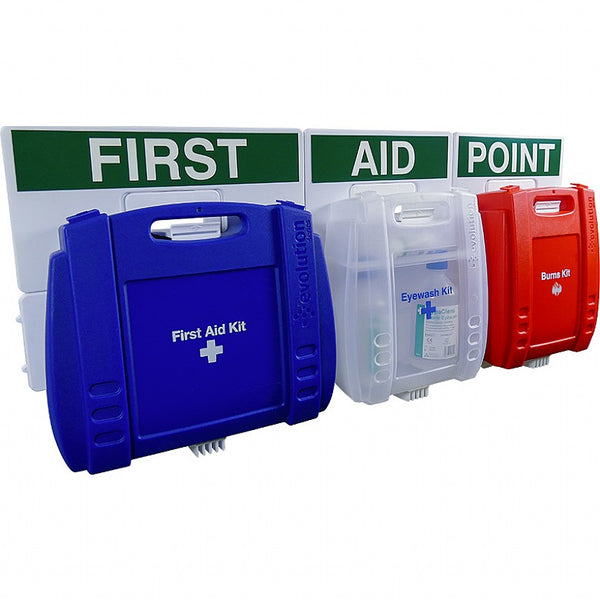 Evolution Comprehensive Catering First Aid Point