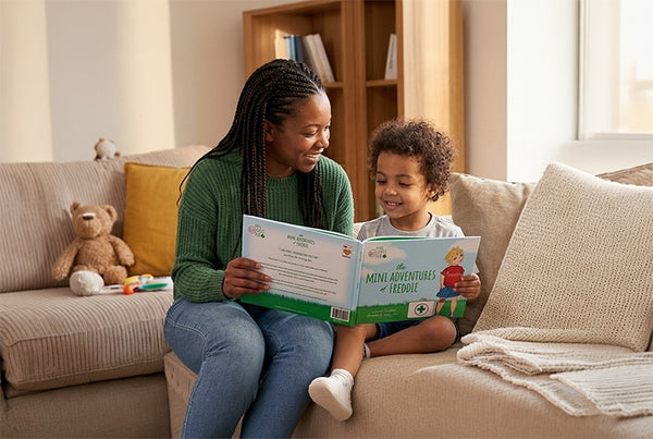 First Aid With Freddie Book Bundle