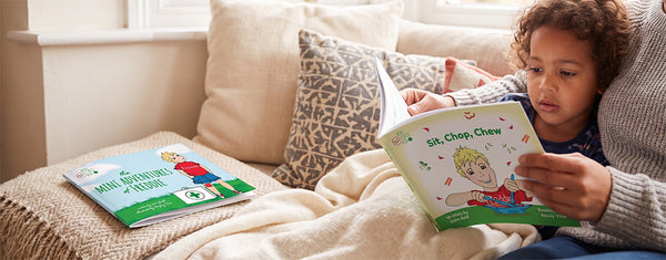 First Aid With Freddie Book Bundle