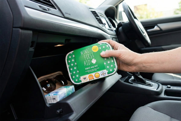 Mini First Aid Kit - 74 Items