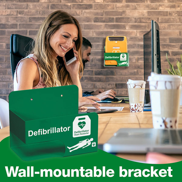 Mindray C1A Automatic Defib Wall Bracket Bundle