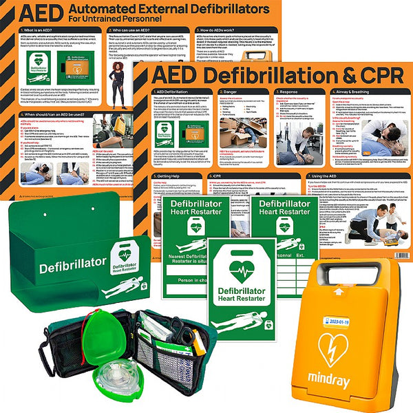 Mindray C1A Automatic Defib Wall Bracket Bundle