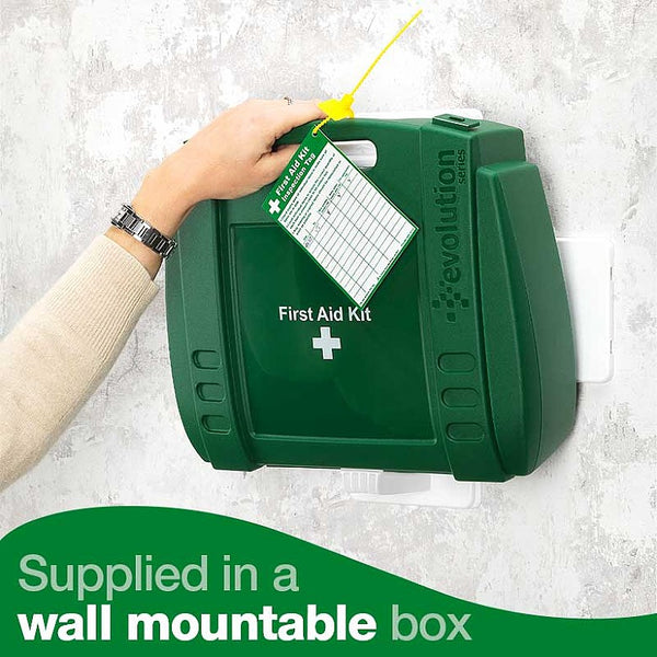Evolution Plus Workplace First Aid Kit with Enhanced Content