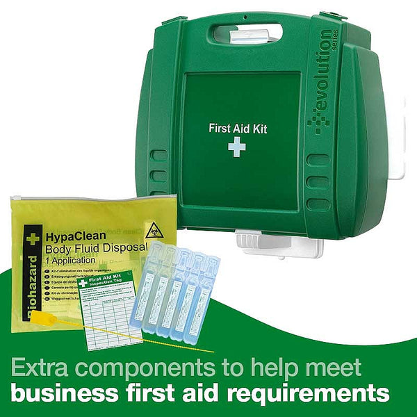 Evolution Plus Workplace First Aid Kit with Enhanced Content