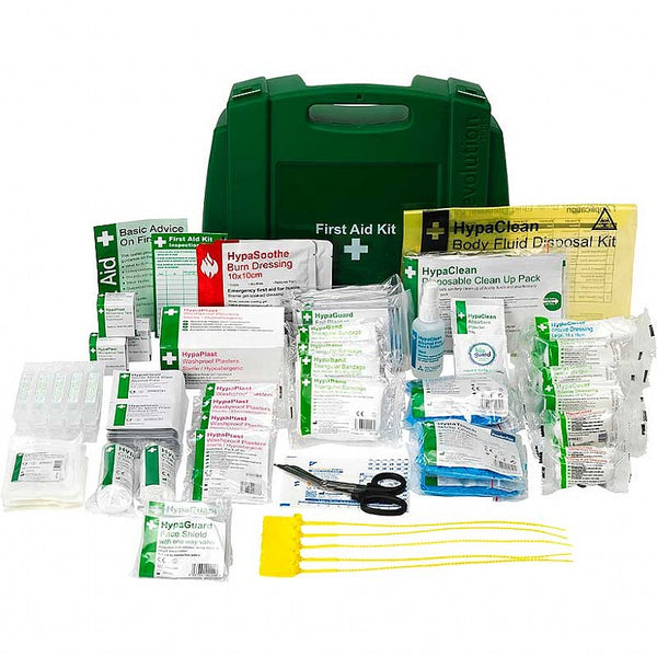 Evolution Plus Workplace First Aid Kit with Enhanced Content