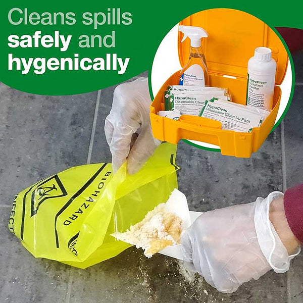 Body Fluid Disposal Kit (6 applications)