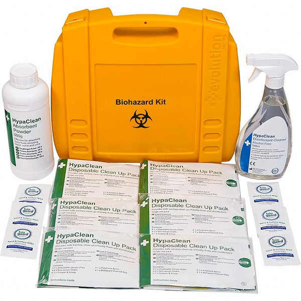 Body Fluid Disposal Kit (6 applications)