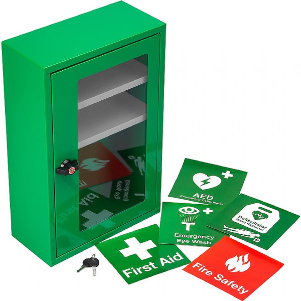 Clear Door Multi Purpose Cabinet