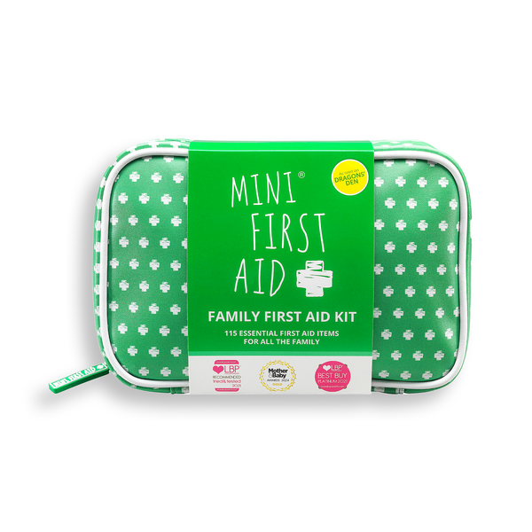 Large Family First Aid Kit - 115 Items