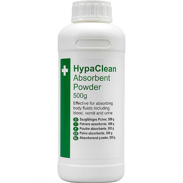 HypaClean Absorbent Powder 500g Tub