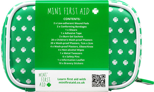 Mini First Aid Kit - 74 Items