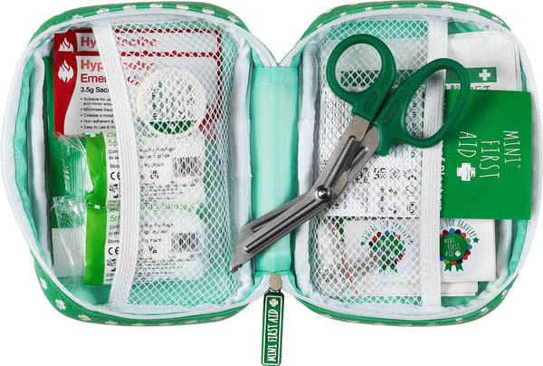 Mini First Aid Kit - 74 Items