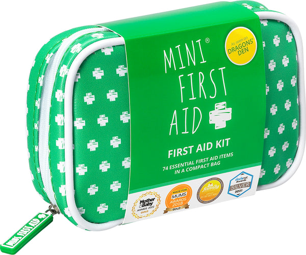 Mini First Aid Kit - 74 Items