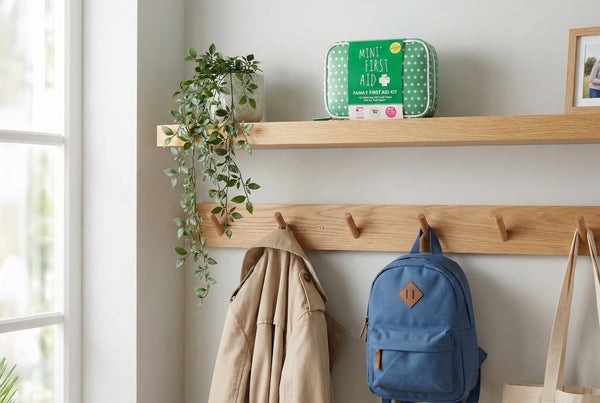 Large Family First Aid Kit - 115 Items