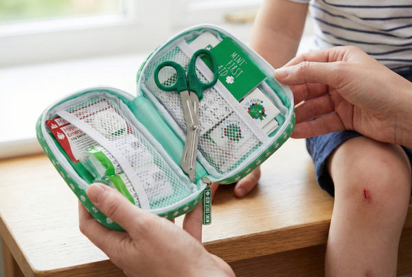 Mini First Aid Kit - 74 Items