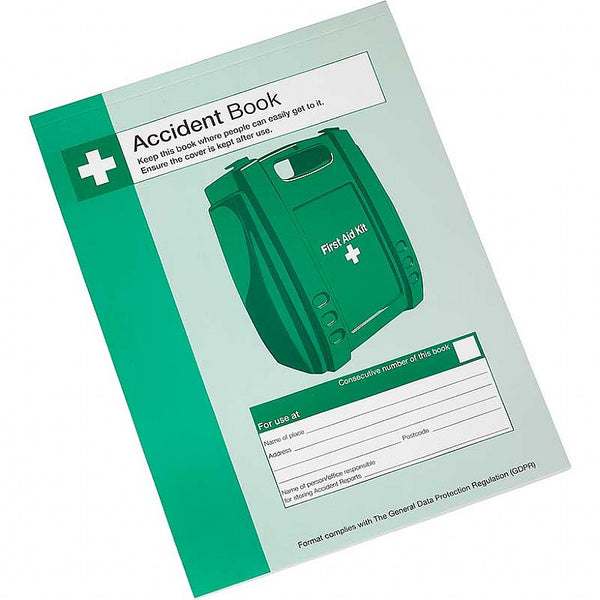 Accident Book A4 GDPR Compliant
