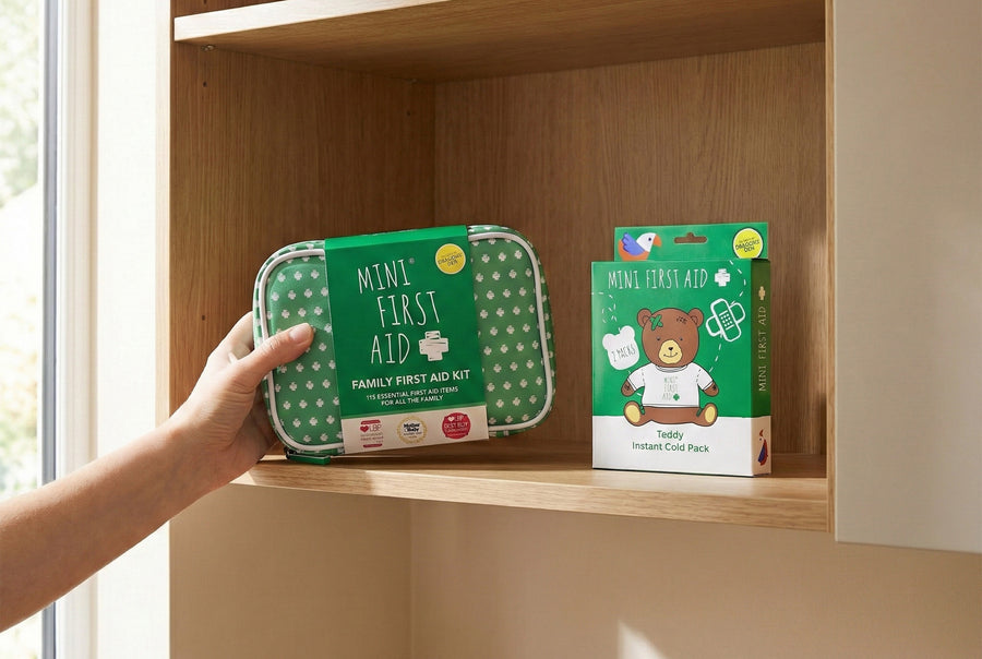 Family First Aid Banner