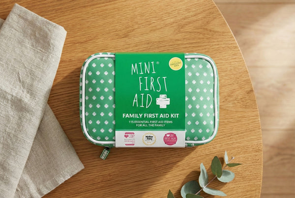 Large Family First Aid Kit - 115 Items