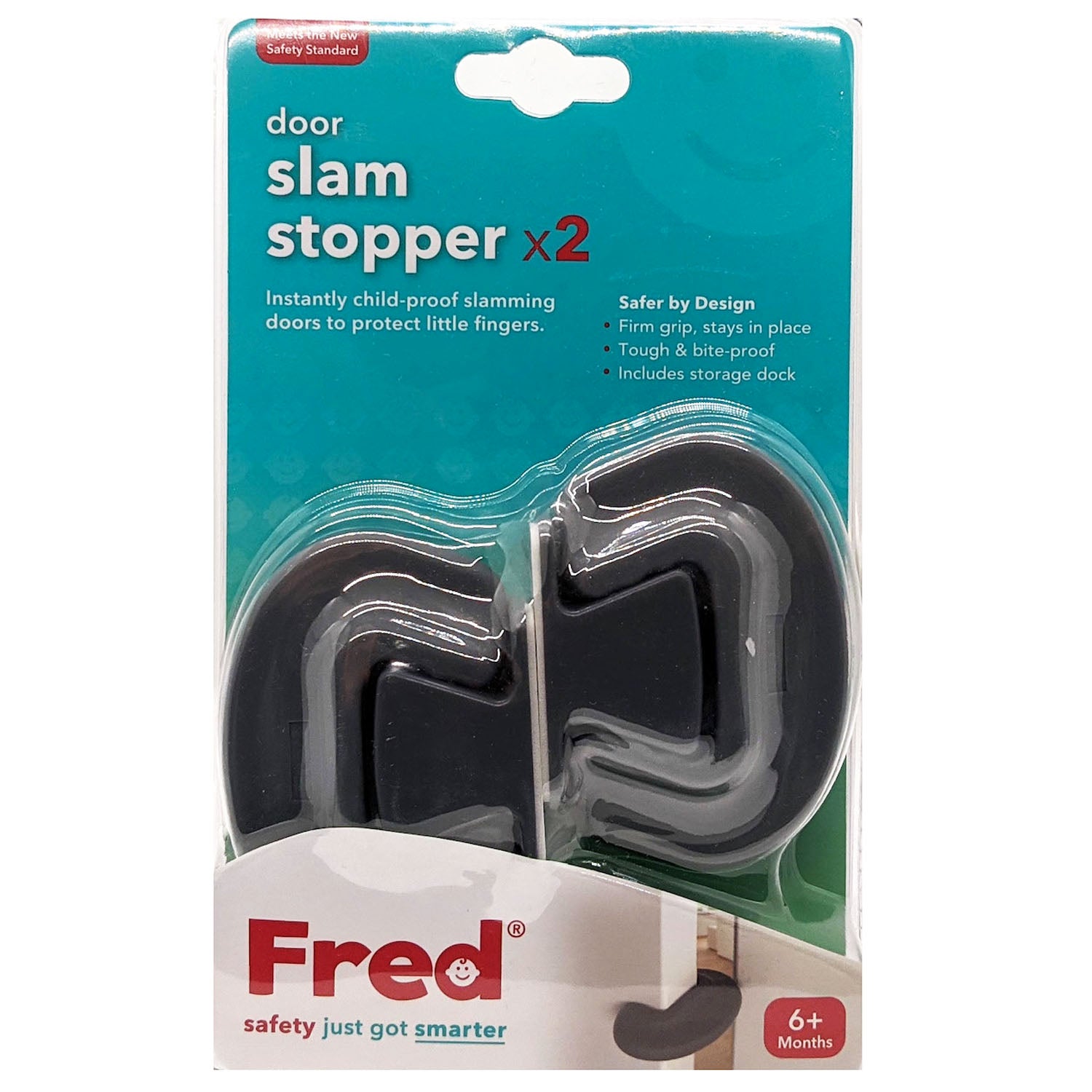 SlamFreer® Conceal Door Slam Stopper