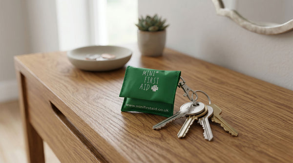 CPR Mask Keyring
