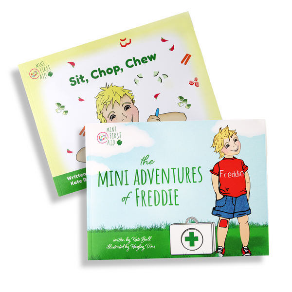 First Aid With Freddie Book Bundle