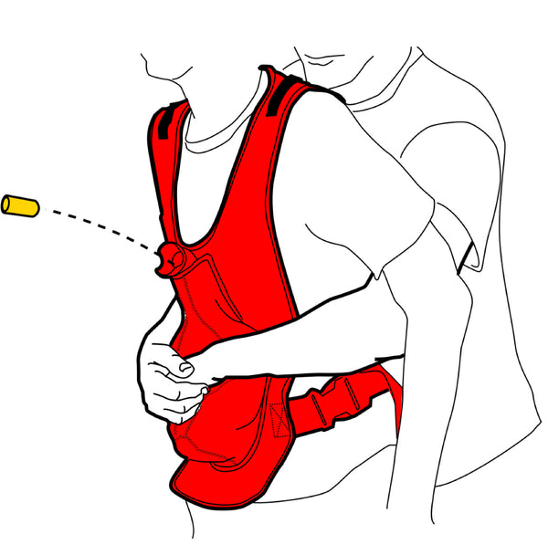 ActFast Choking Rescue Trainer Vest (Adults)