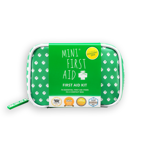 Mini First Aid Kit - 74 Items