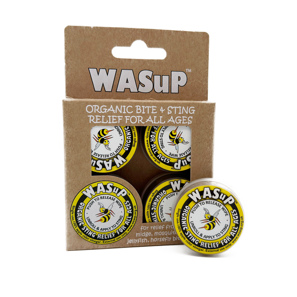 WASuP Bite & Sting Relief (Box of 4)