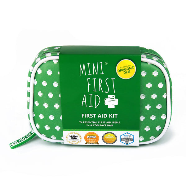 Mini First Aid Kit - 74 Items