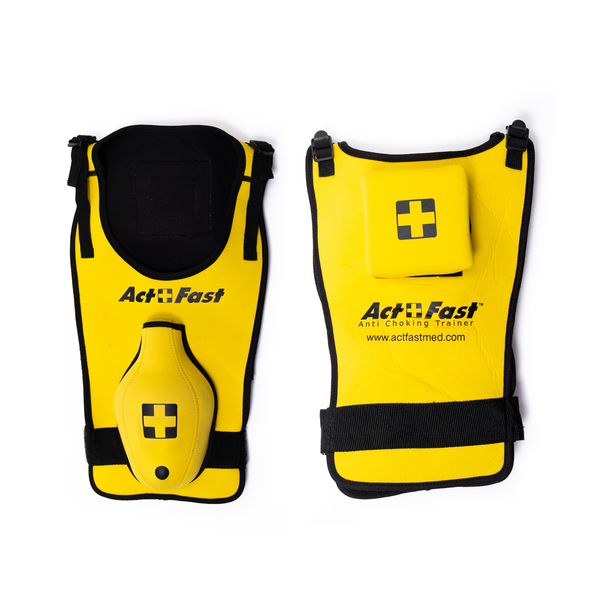 Act Fast CHILD Rescue Choking Vest (Yellow)-AF-101-Y