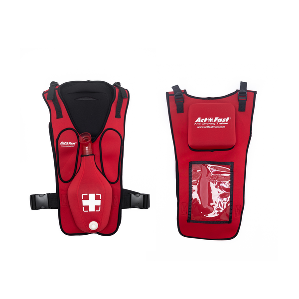 ActFast Choking Rescue Trainer Vest (Adults)