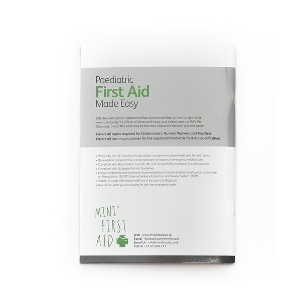 Paediatric First Aid Made Easy