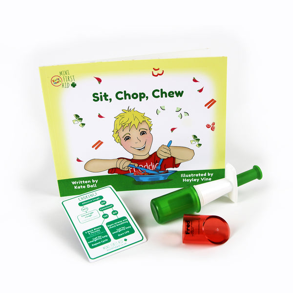 Chokiny Choking Bundle – Mini First Aid