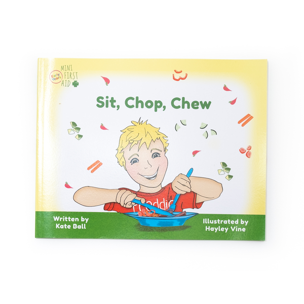 Sit Chop Chew Book